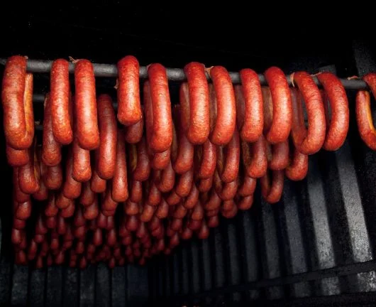Heberleins delikatessdisk med kött och charkuterier