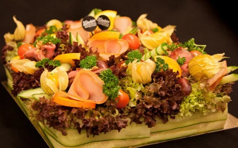 Heberleins catering – delikatesser och festmat