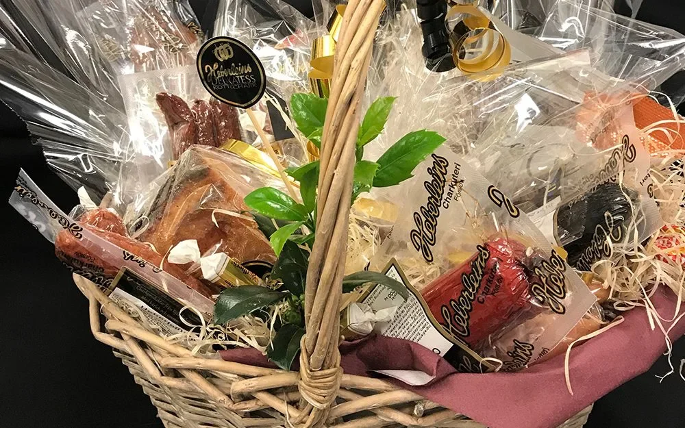 Delikatesskorg från Heberleins