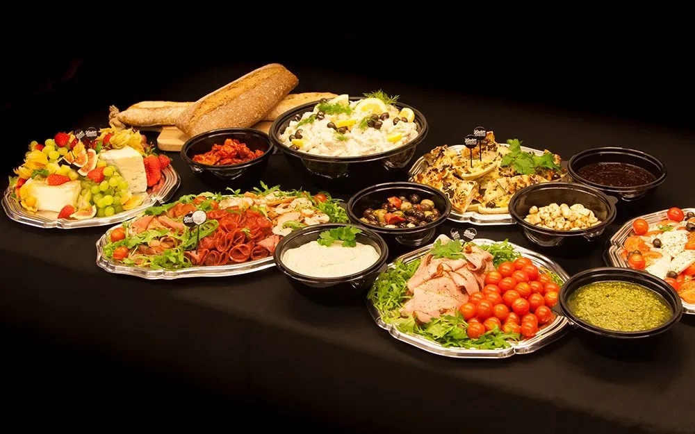 Heberleins catering – bufféer och festmenyer
