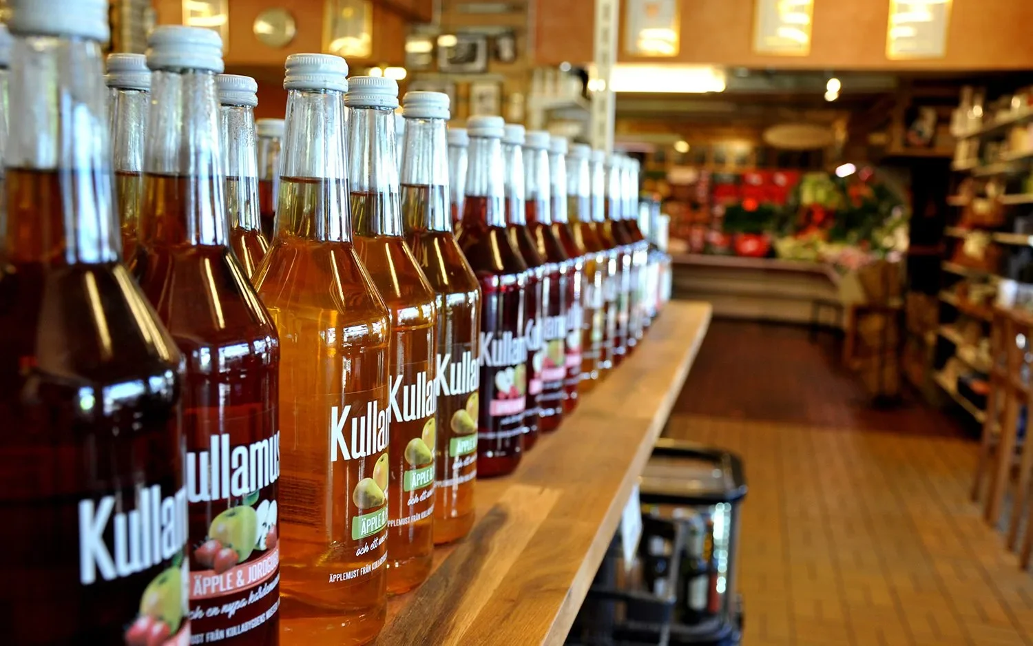 Heberleins butik – kolonialvaror och drycker