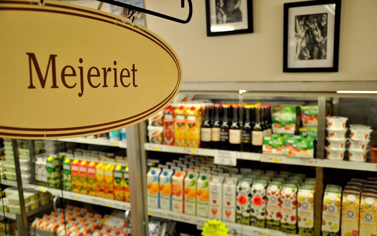 Heberleins butik – mejeriet och ostar
