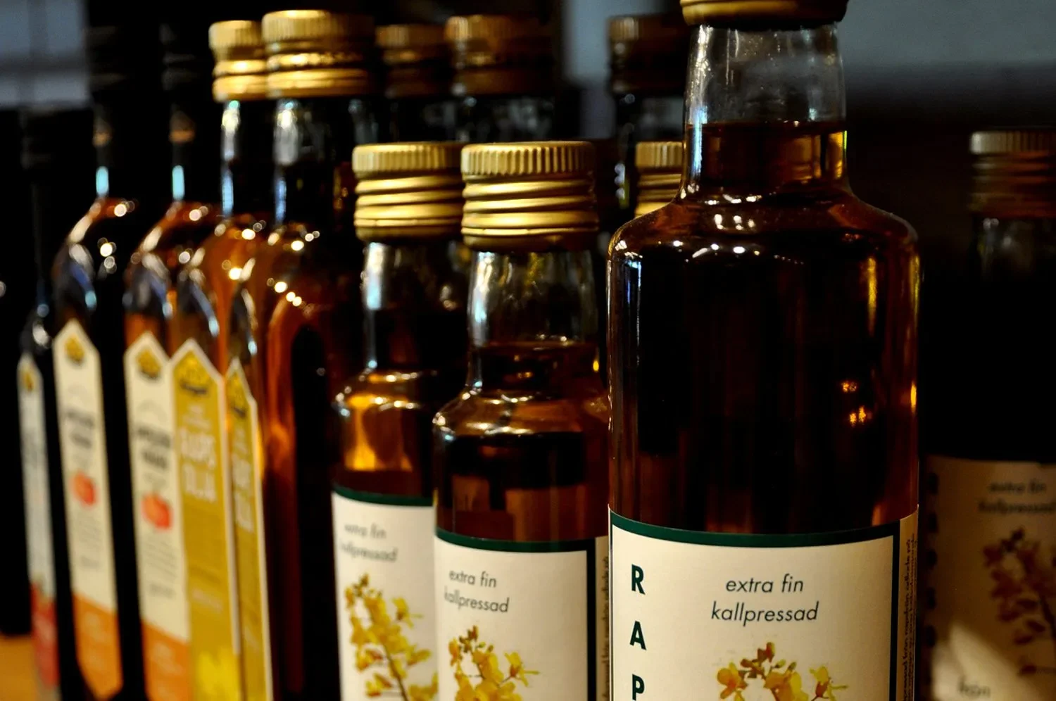Heberleins butik – flaskor och specialprodukter