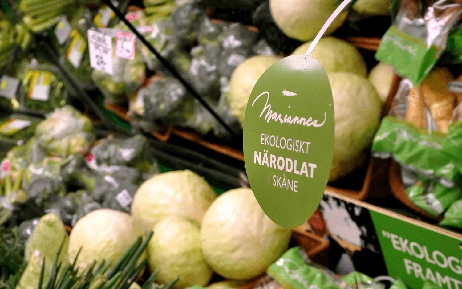 Frukt och grönt på Heberleins
