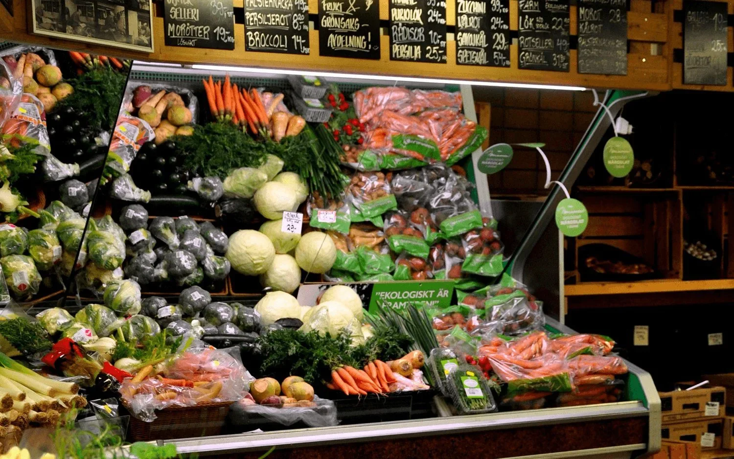Frukt och grönt – lokala råvaror