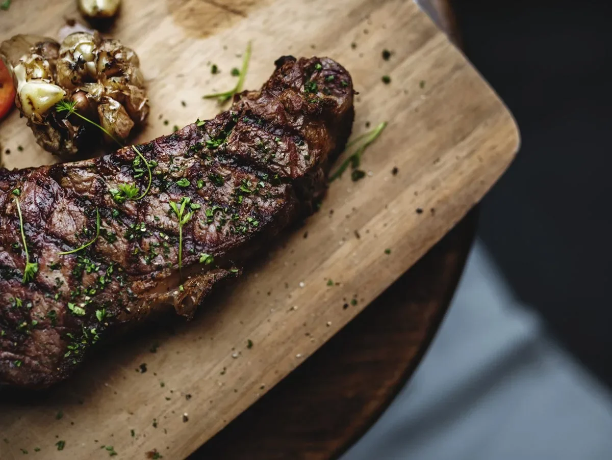 Grillat kött – hantverk hos Heberleins delikatess