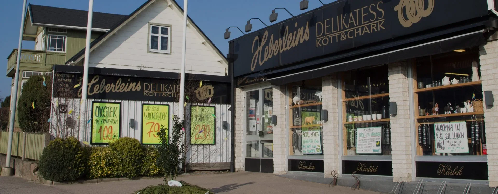 Heberleins butik i Förslöv